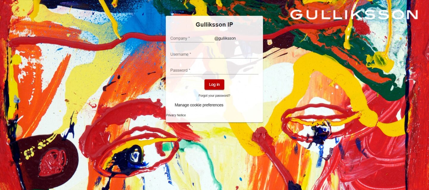 Gulliksson IPR Control image1